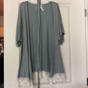 Light Blue Summer Robe